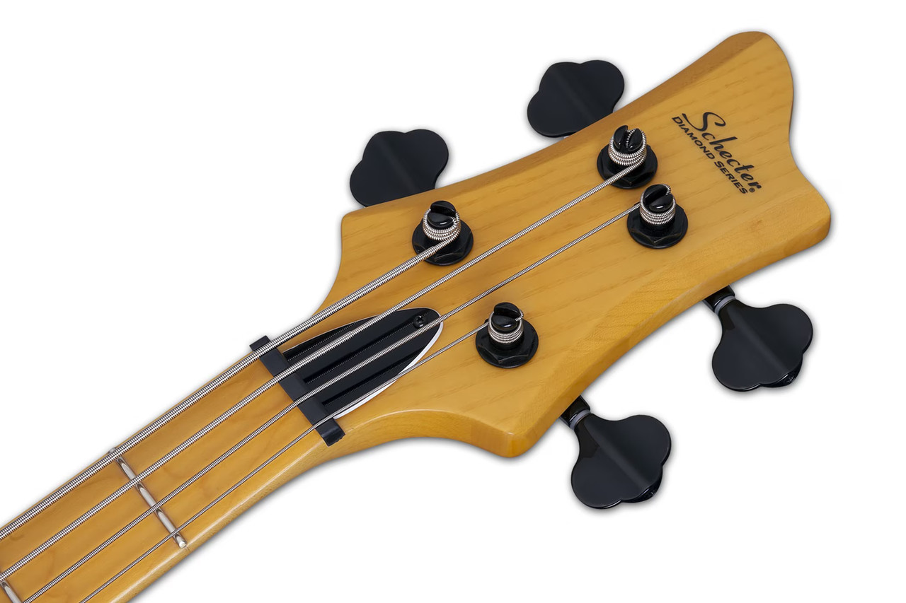 Schecter Riot-4 Session LH - Aged Natural Satin (2856)