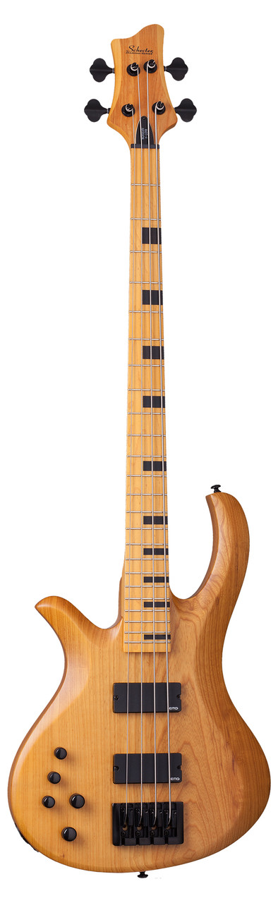 Schecter Riot-4 Session LH - Aged Natural Satin (2856)