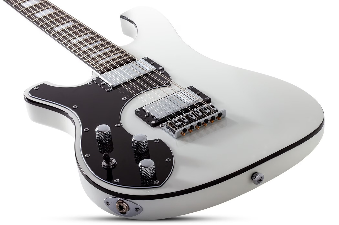 Schecter Stargazer-12 LH - Gloss White (688)