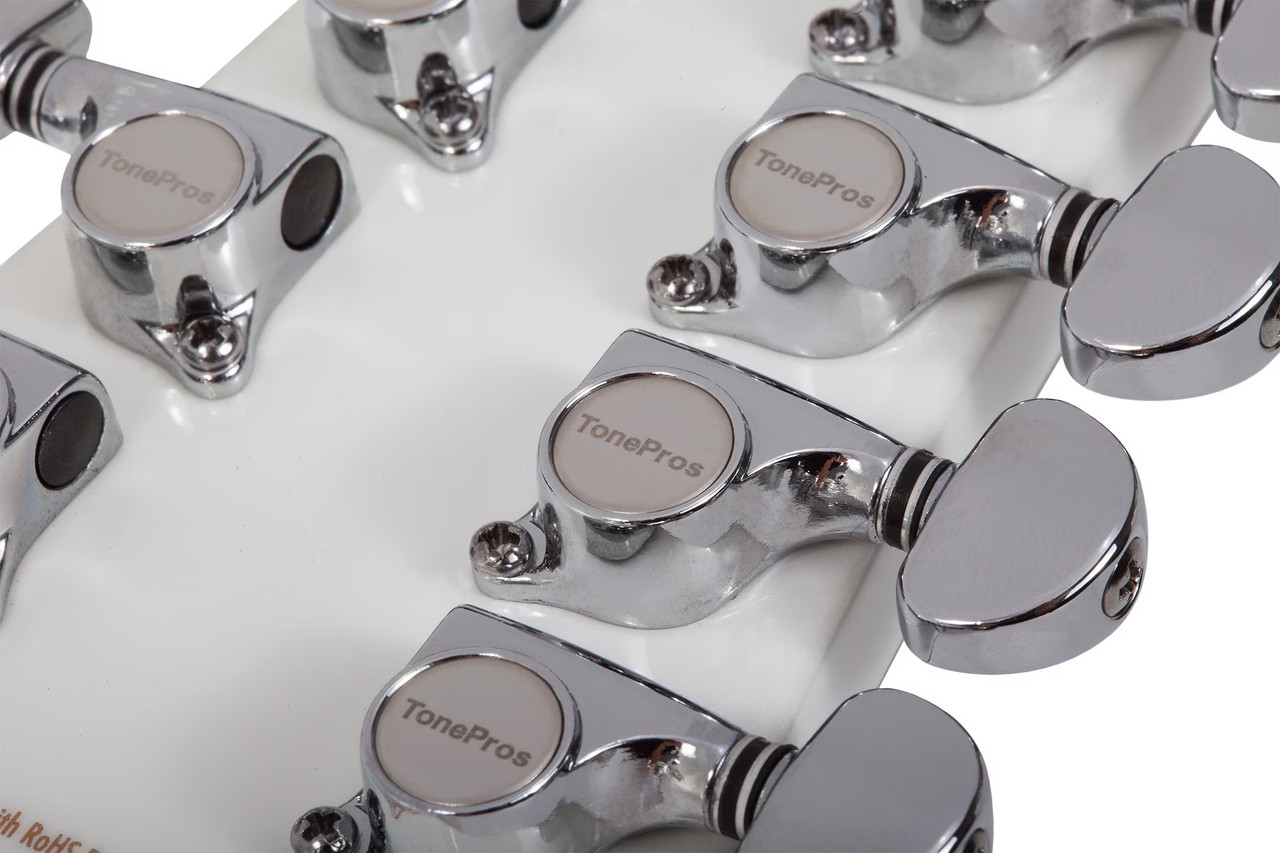 Schecter Stargazer-12 LH - Gloss White (688)