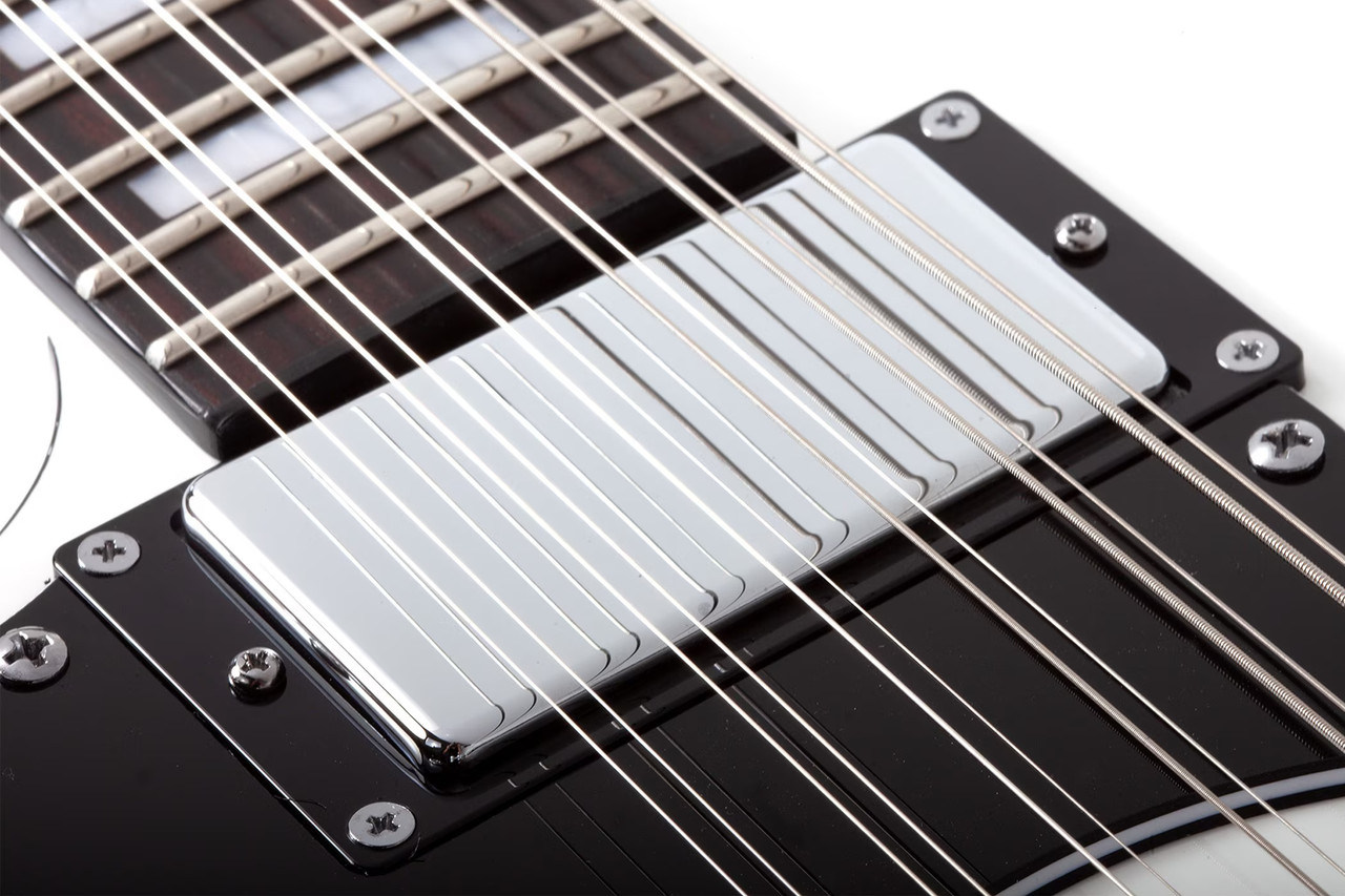 Schecter Stargazer-12 LH - Gloss White (688)