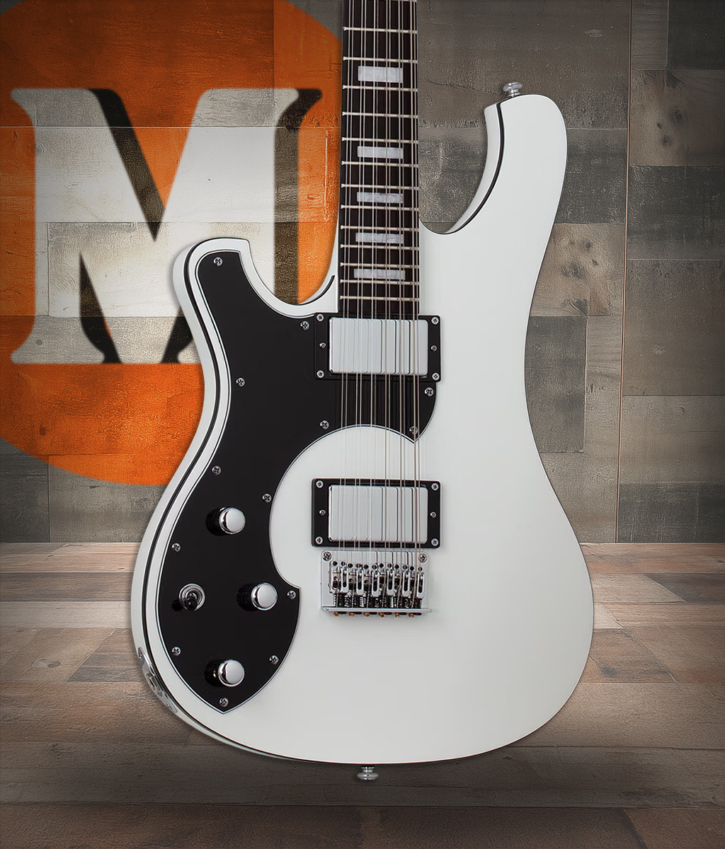Schecter Stargazer-12 LH - Gloss White (688)