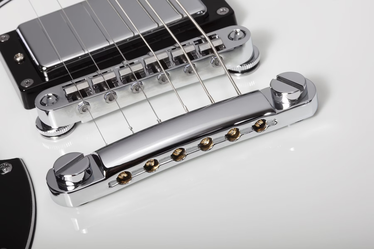 Schecter Stargazer-6 LH - Gloss White (686) | Musician Madness