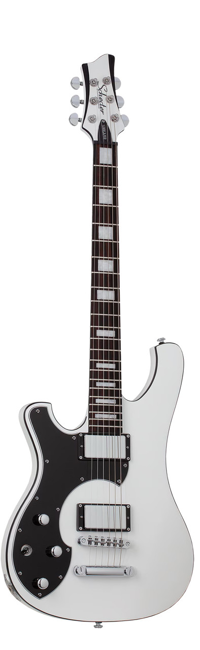 Schecter Stargazer-6 LH - Gloss White (686) | Musician Madness