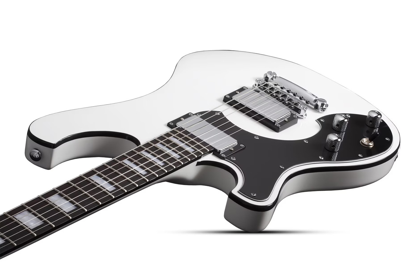 Schecter Stargazer-6 LH - Gloss White (686) | Musician Madness