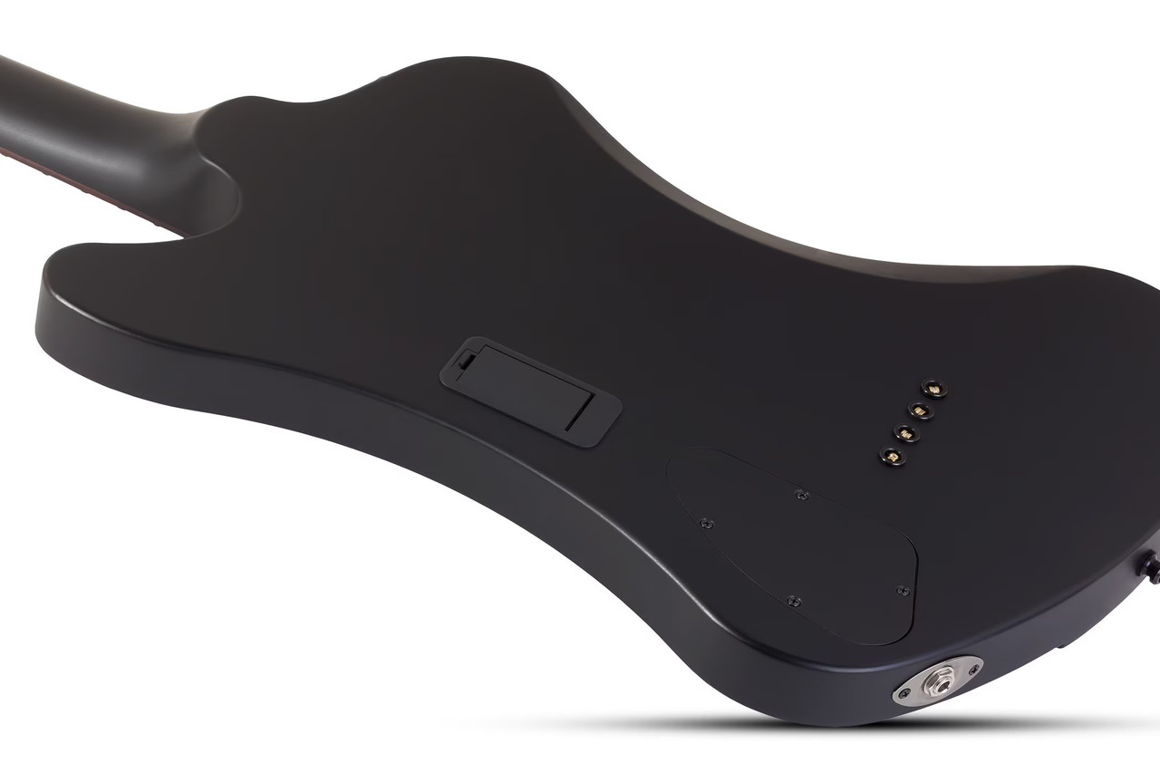 Schecter Sixx Bass LH - Satin Black (211)