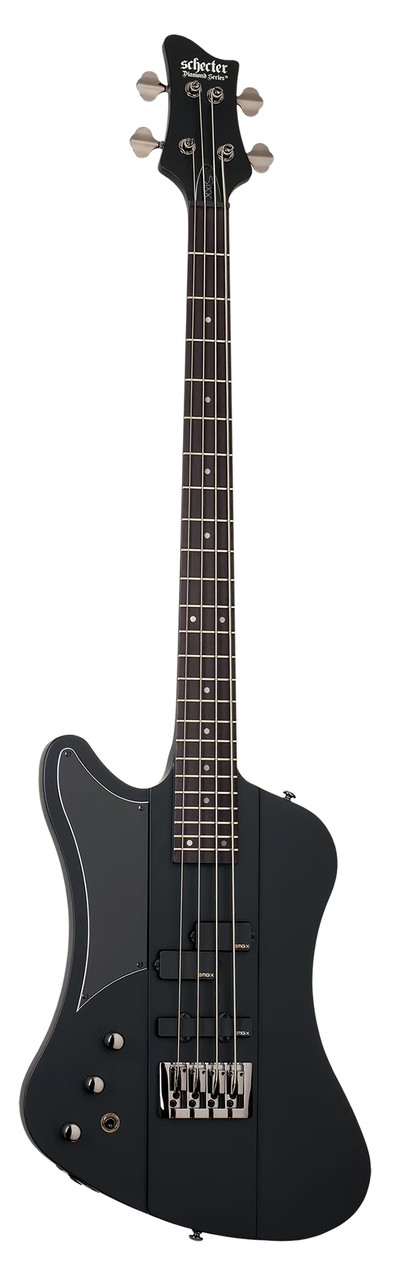 Schecter Sixx Bass LH - Satin Black (211) | Musician Madness