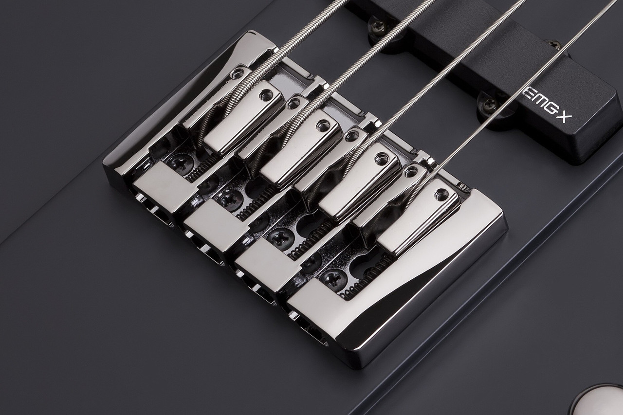 Schecter Sixx Bass LH - Satin Black (211)