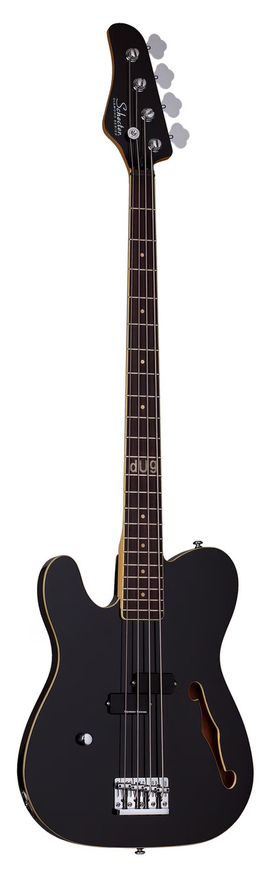 Schecter dUg Pinnick Baron-H Bass LH - Gloss Black (263)