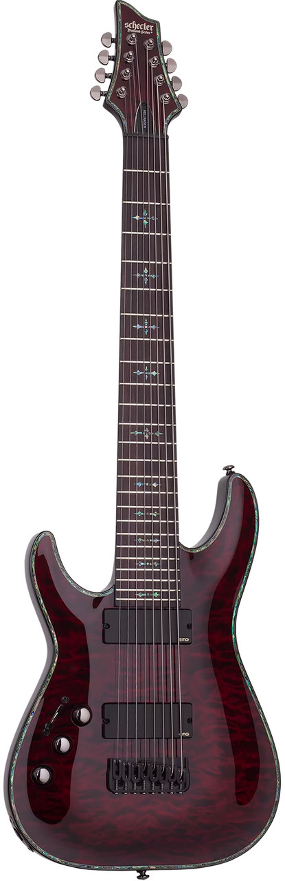 Schecter Hellraiser C-8 LH - Black Cherry (133)