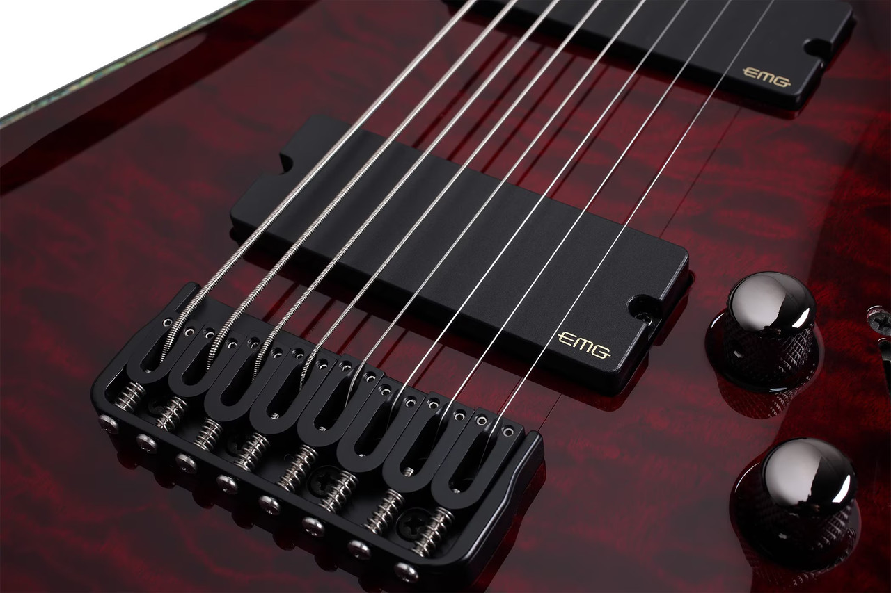 Schecter Hellraiser C-8 LH - Black Cherry (133)