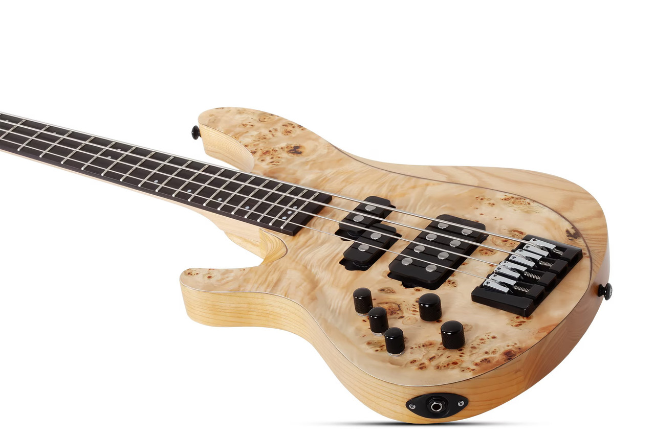 Schecter Reaper-4 LH - Natural Satin (2930) | Musician Madness