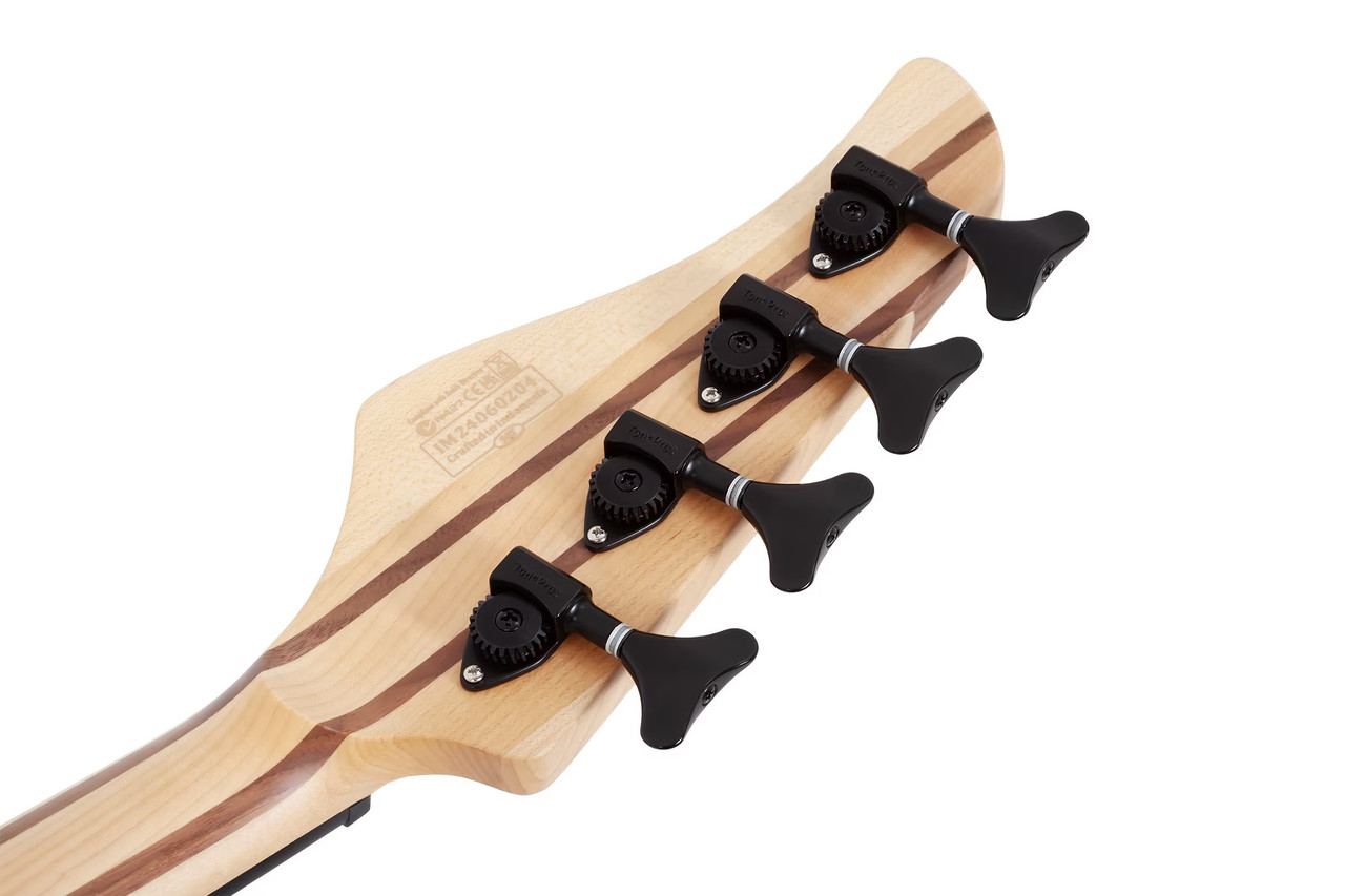 Schecter Reaper-4 LH - Natural Satin (2930) | Musician Madness