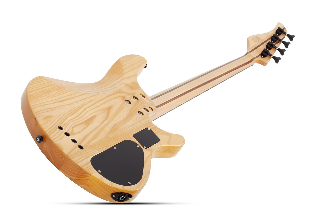 Schecter Reaper-4 LH - Natural Satin (2930) | Musician Madness