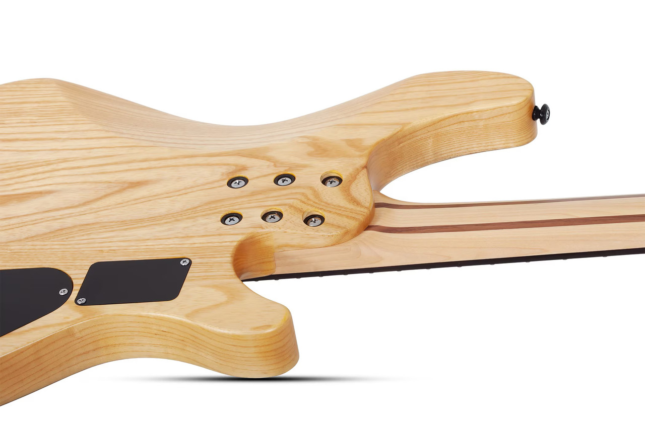 Schecter Reaper-4 LH - Natural Satin (2930) | Musician Madness