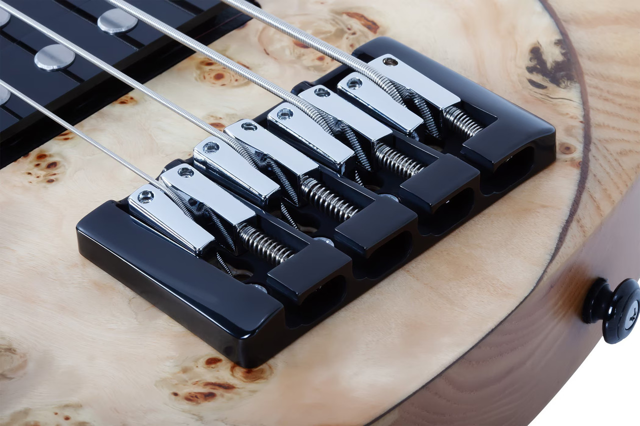 Schecter Reaper-4 LH - Natural Satin (2930) | Musician Madness