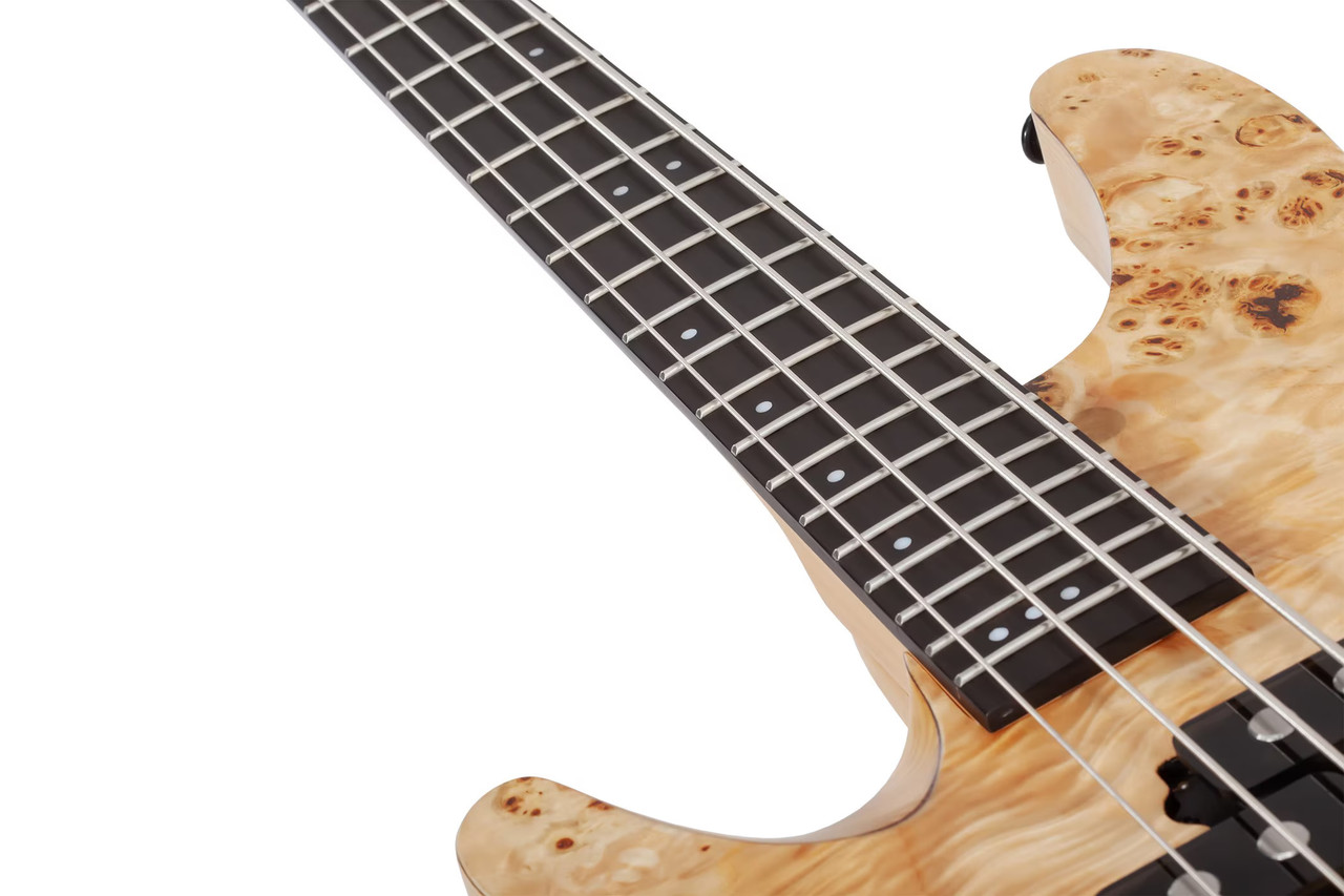 Schecter Reaper-4 LH - Natural Satin (2930) | Musician Madness