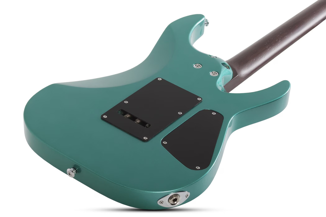 Schecter Aaron Marshall AM-6 LH - Arctic Jade (2942) | Musician Madness
