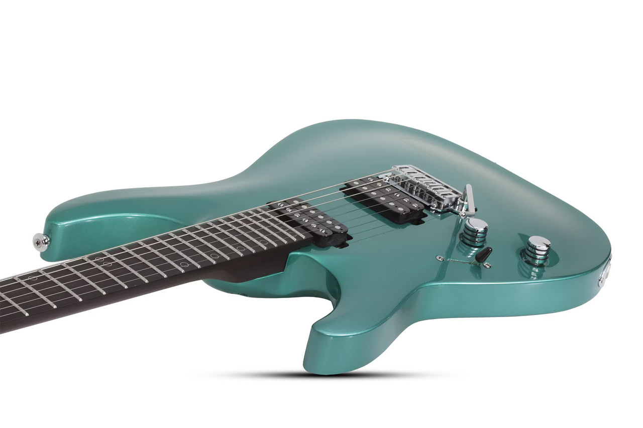 Schecter Aaron Marshall AM-6 LH - Arctic Jade (2942) | Musician Madness
