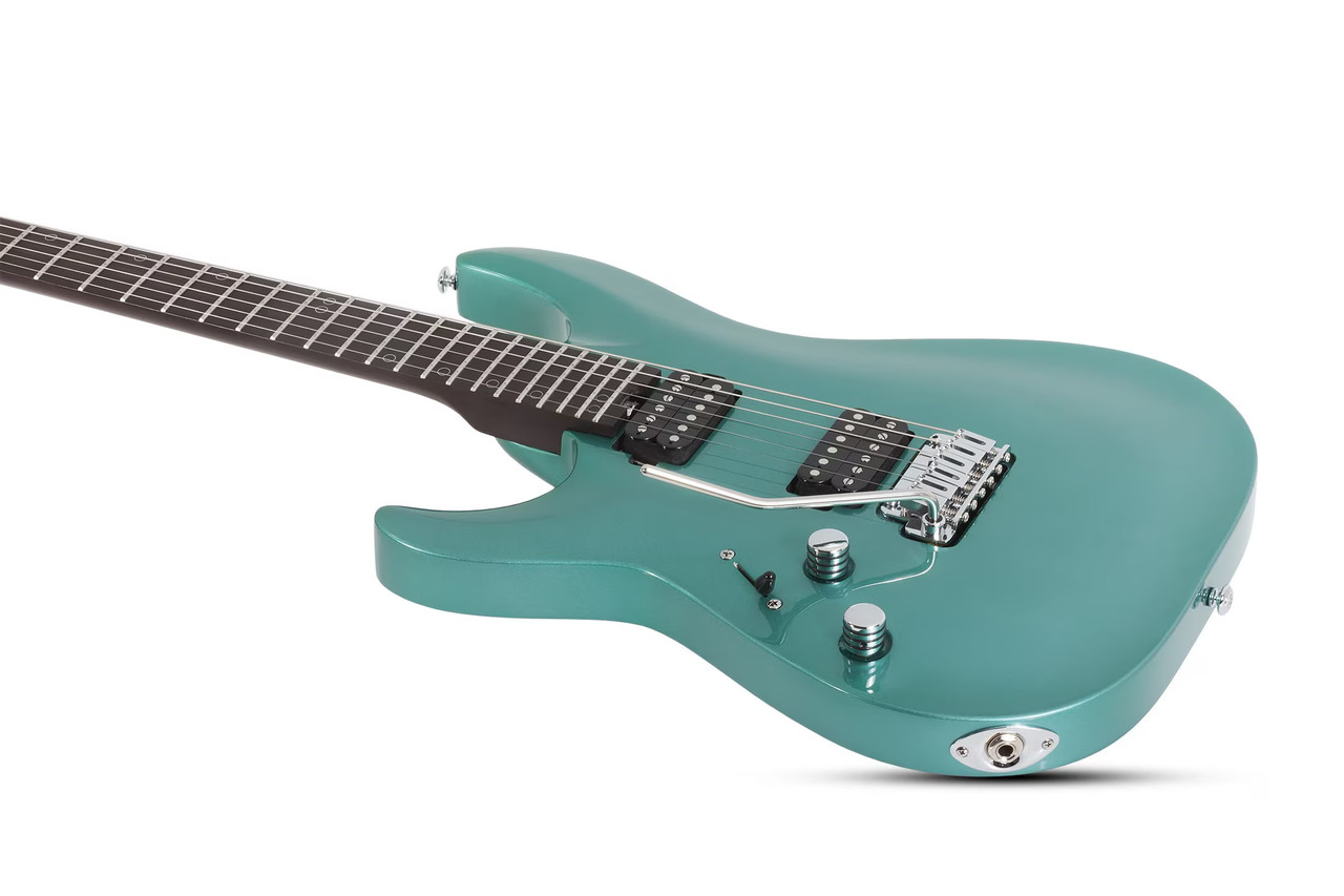 Schecter Aaron Marshall AM-6 LH - Arctic Jade (2942) | Musician Madness
