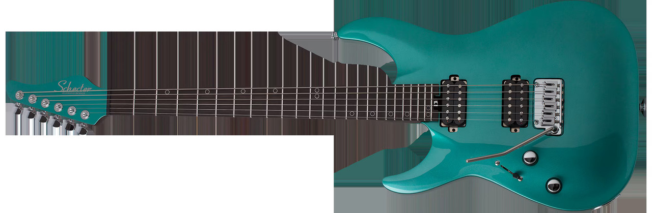 Schecter Aaron Marshall AM-6 LH - Arctic Jade (2942) | Musician Madness