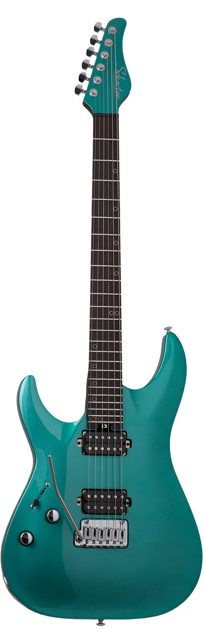 Schecter Aaron Marshall AM-6 LH - Arctic Jade (2942) | Musician Madness