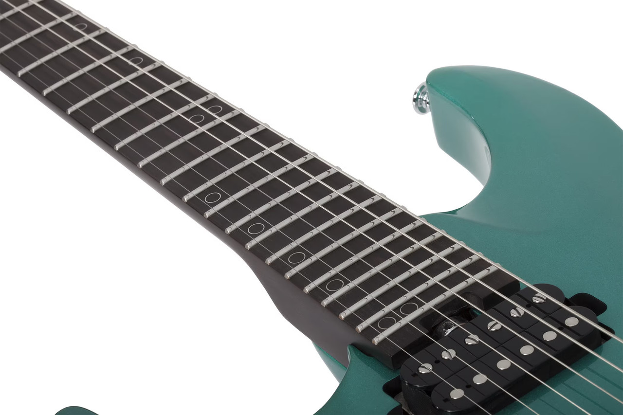 Schecter Aaron Marshall AM-6 LH - Arctic Jade (2942) | Musician Madness