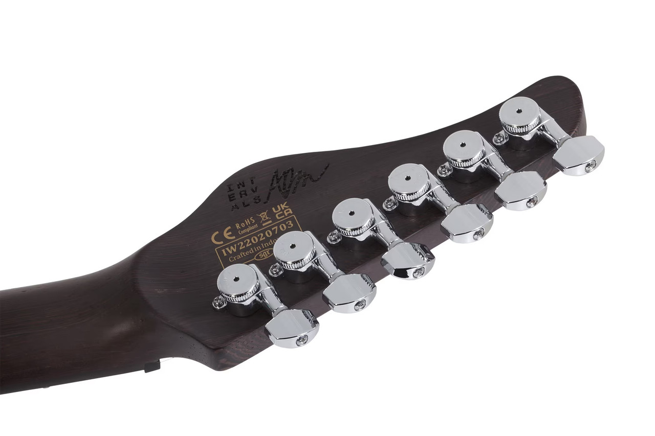 Schecter Aaron Marshall AM-6 LH - Arctic Jade (2942)