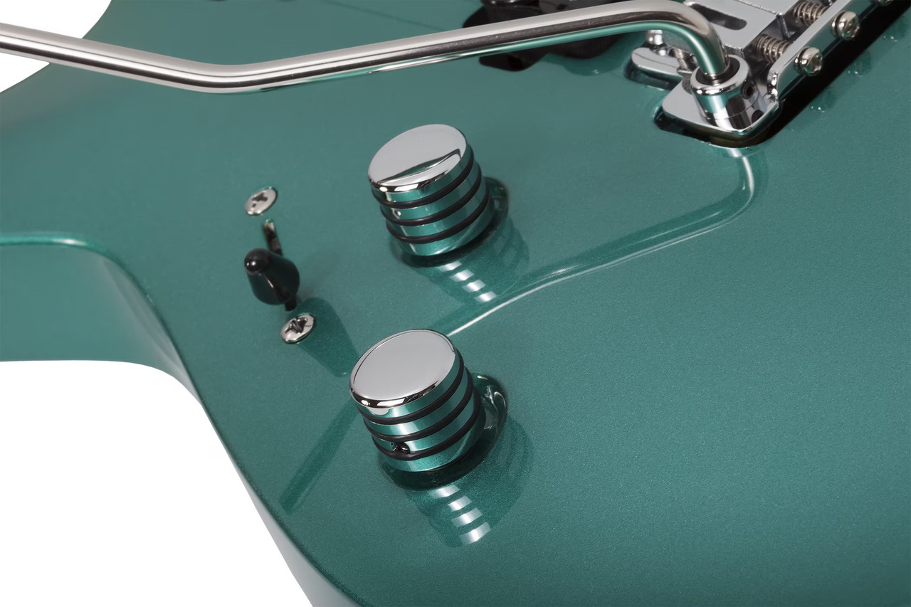 Schecter Aaron Marshall AM-6 LH - Arctic Jade (2942) | Musician Madness