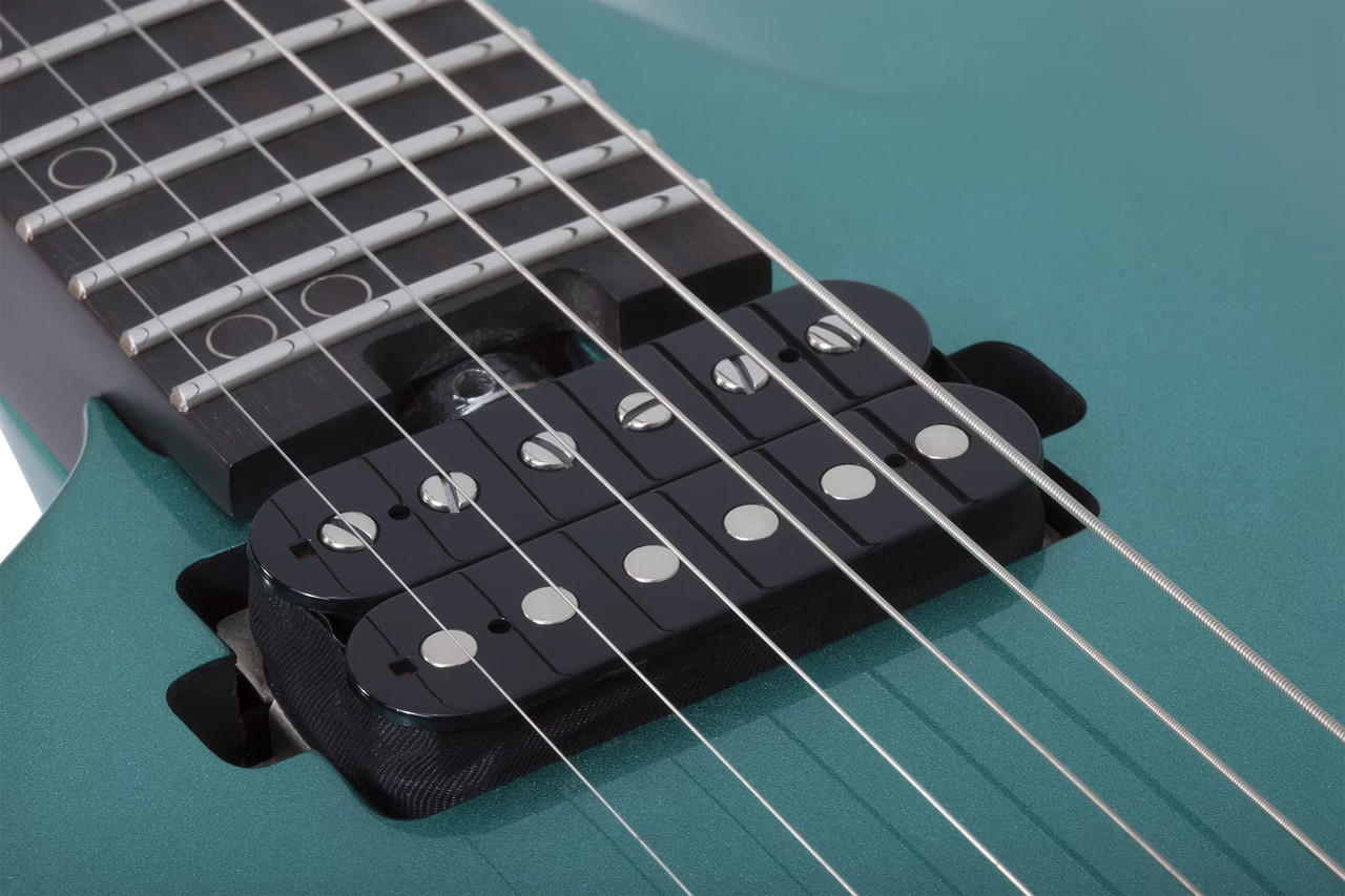 Schecter Aaron Marshall AM-6 LH - Arctic Jade (2942) | Musician Madness