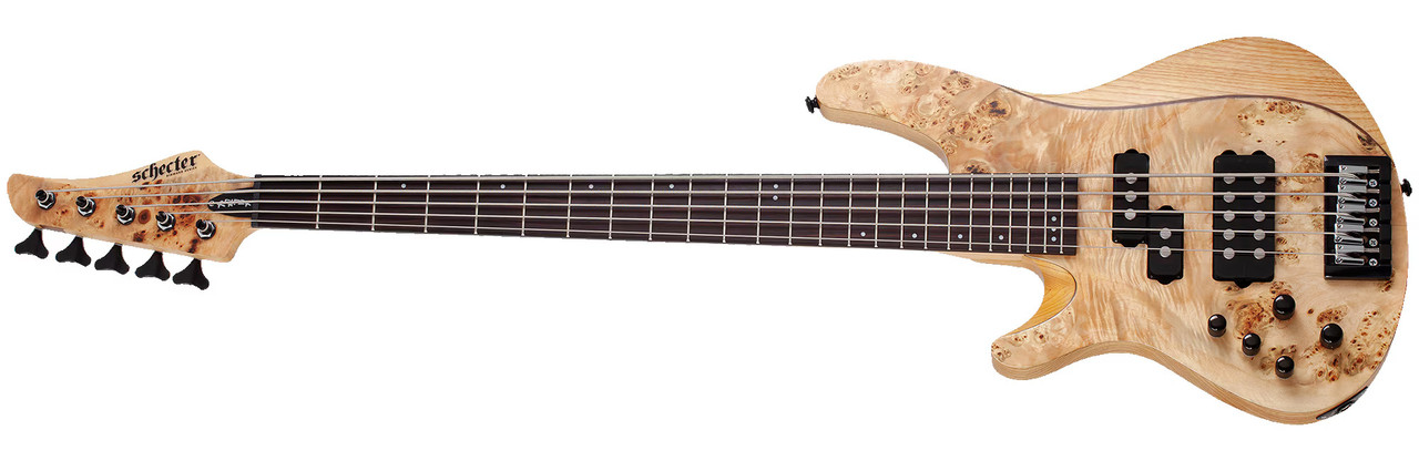 Schecter Reaper-5 LH - Natural Satin (2931)