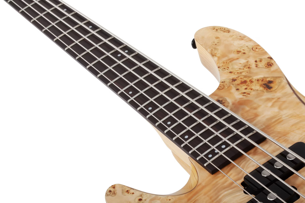 Schecter Reaper-5 LH - Natural Satin (2931) | Musician Madness