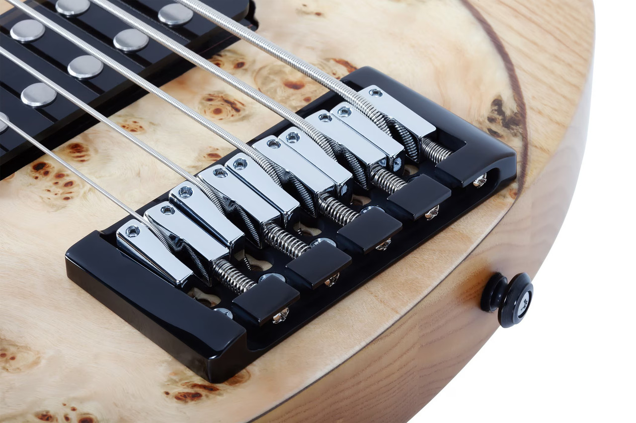 Schecter Reaper-5 LH - Natural Satin (2931) | Musician Madness