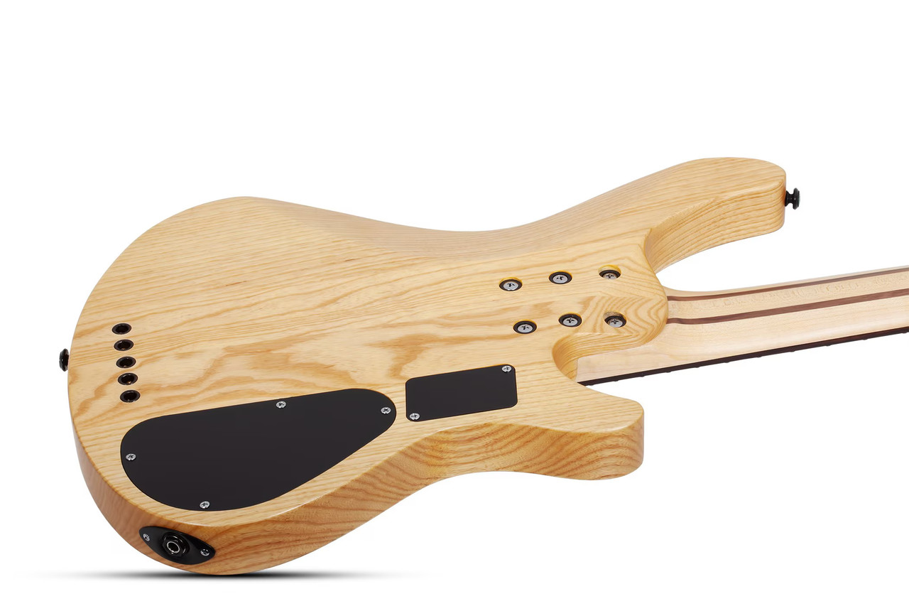 Schecter Reaper-5 LH - Natural Satin (2931) | Musician Madness