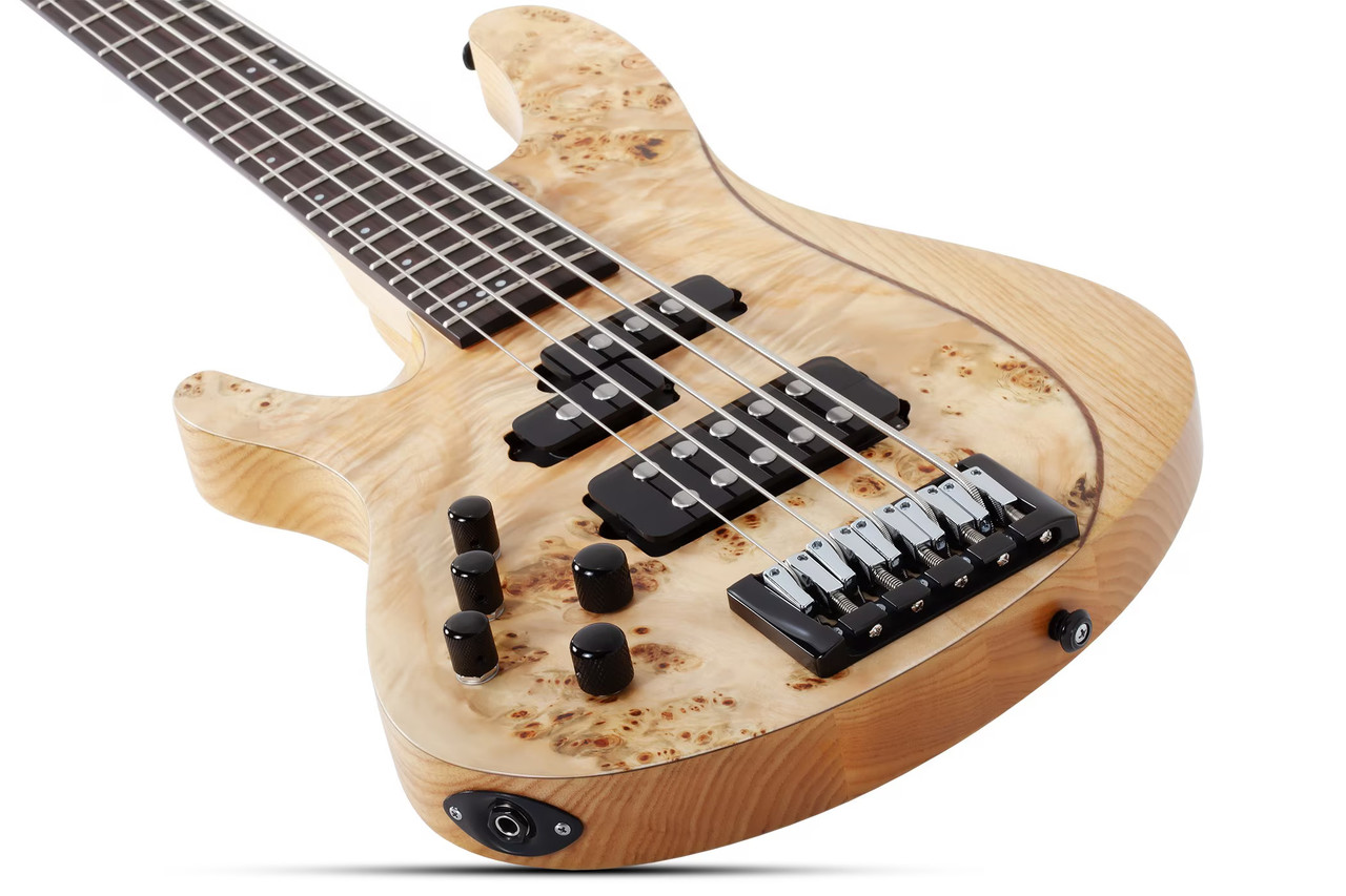 Schecter Reaper-5 LH - Natural Satin (2931) | Musician Madness