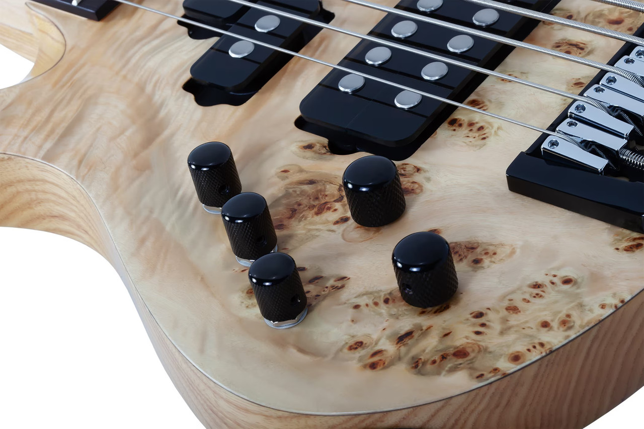 Schecter Reaper-5 LH - Natural Satin (2931) | Musician Madness
