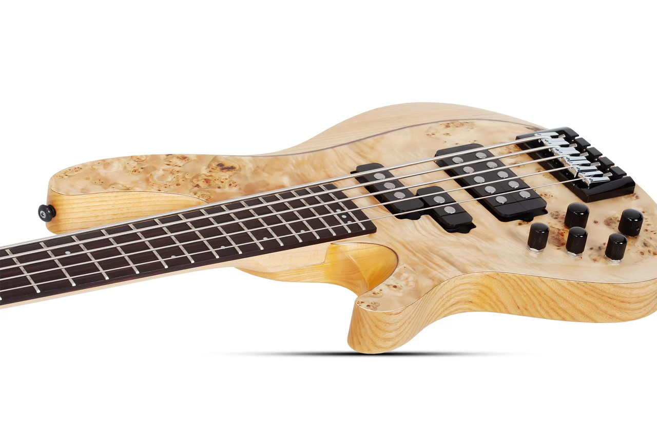 Schecter Reaper-5 LH - Natural Satin (2931) | Musician Madness