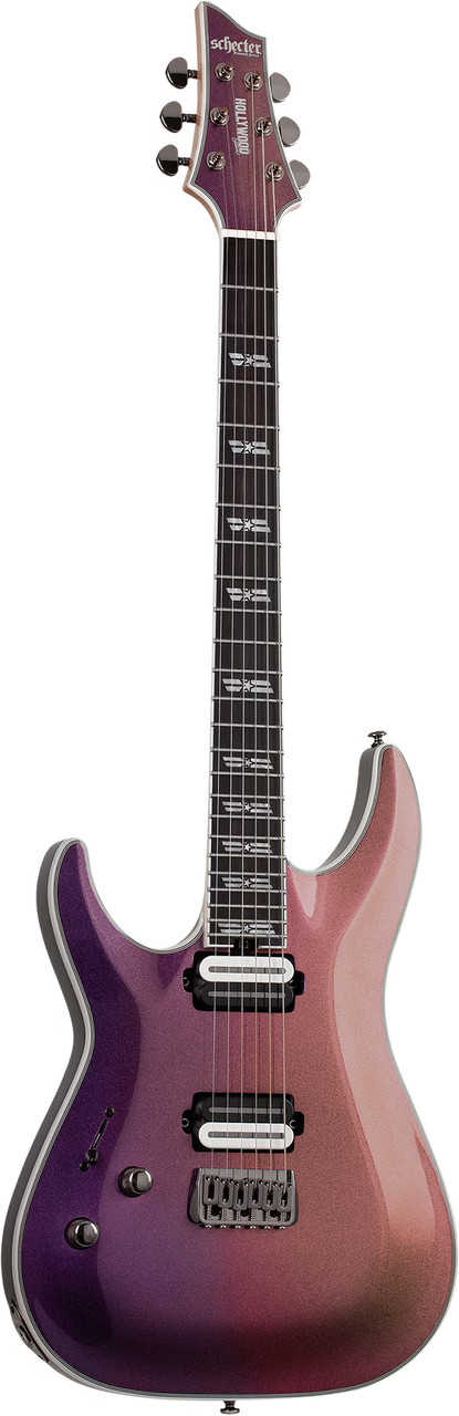 Schecter C-1 SLS Hollywood LH - Supernova (1387)
