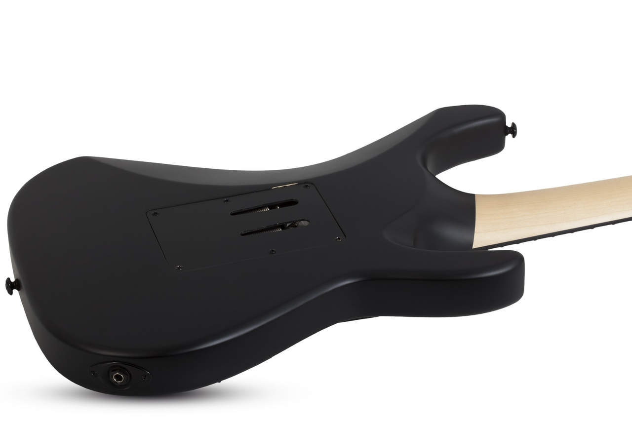 Schecter Miles Dimitri Baker-7 FR LH -  Crimson Red Burst Satin (2138) | Musician Madness