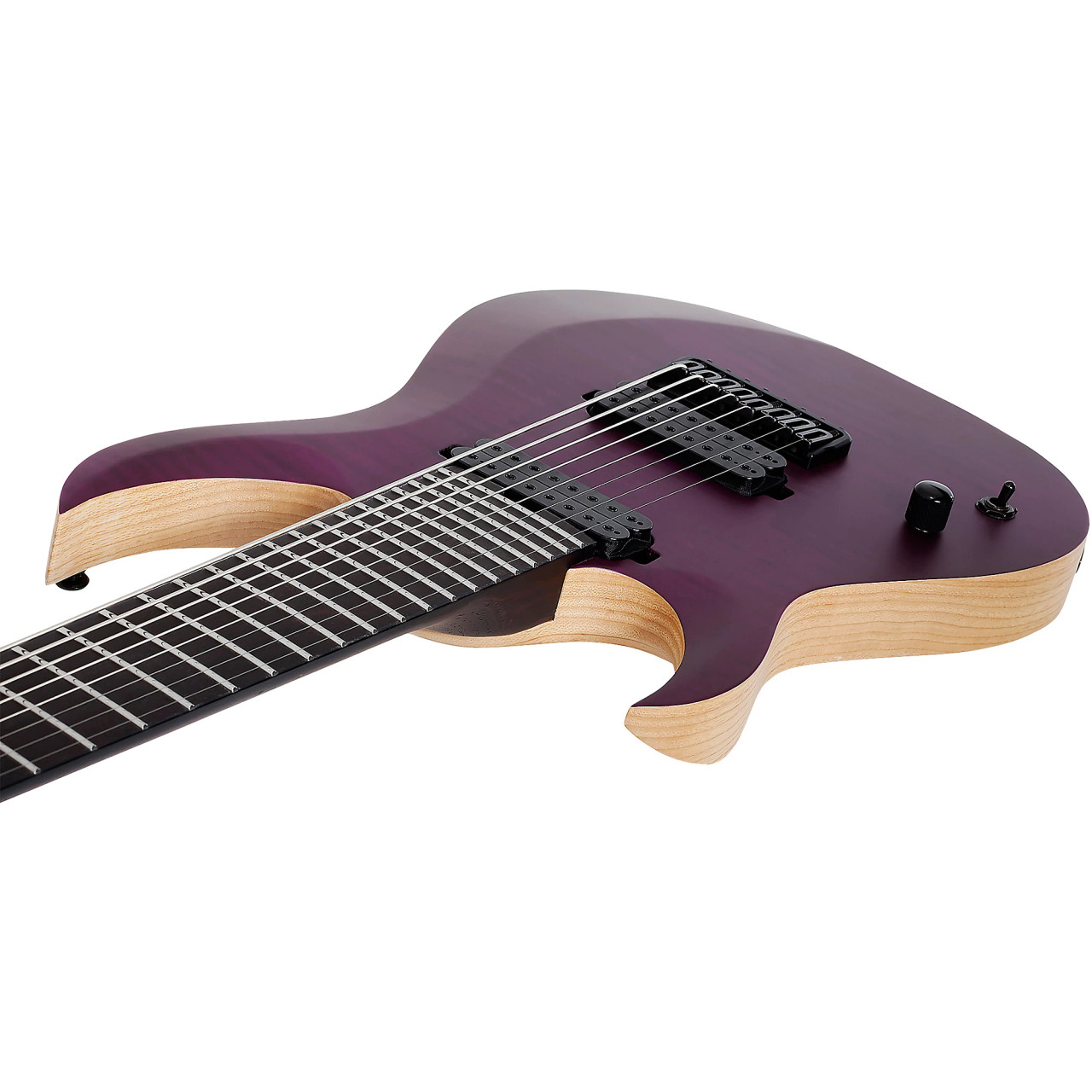 Schecter John Browne Tao-8 LH - Satin Trans Purple (467)