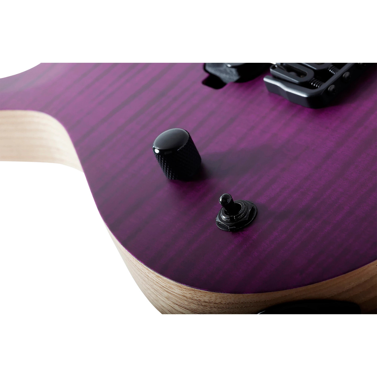 Schecter John Browne Tao-8 LH - Satin Trans Purple (467)