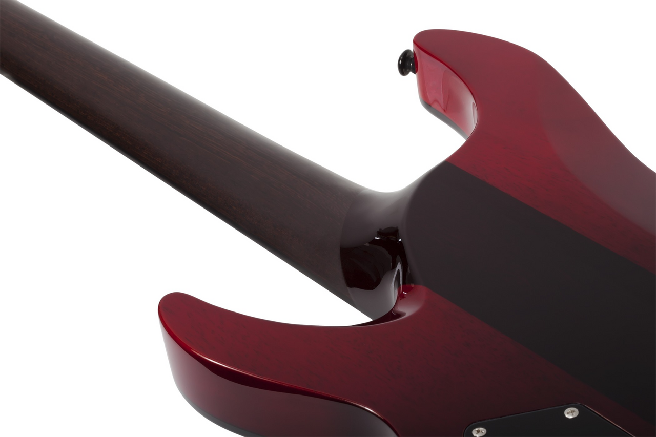 Schecter Reaper-7 Elite Multiscale LH 2185 - Blood Burst (2185) | Musician Madness