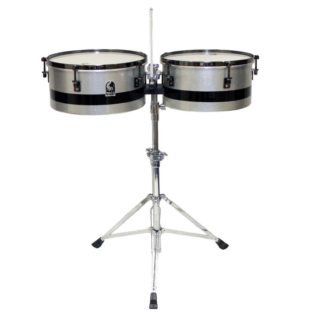 Toca Eric Velez Timbale 14-15 w/ Stand (T1415-EVGG)