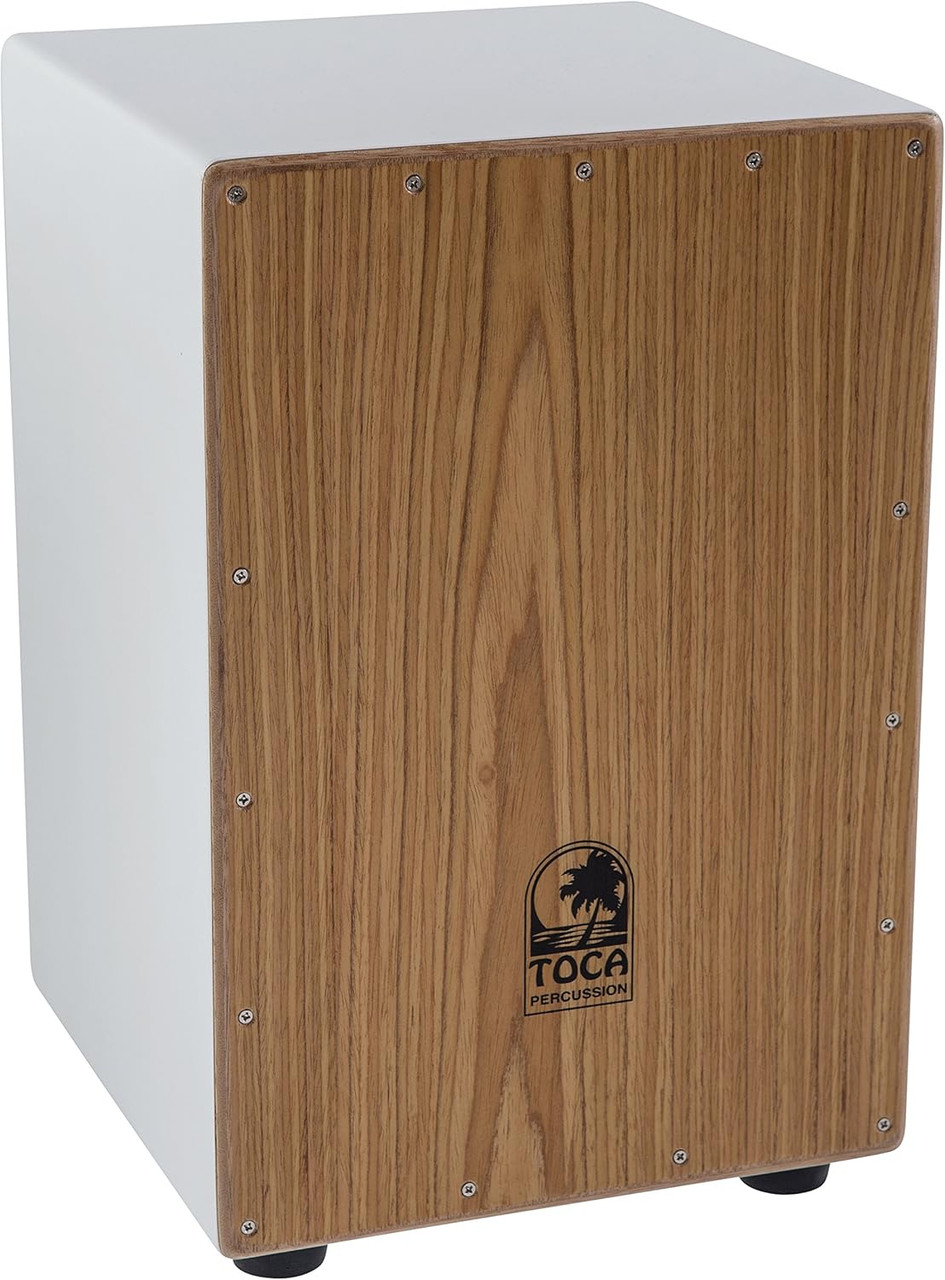 Toca Colorsound Cajon - White (TCCJ-WH)