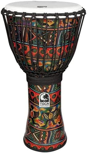 Toca Freestyle II Djembe 7" African Dance (TF2DJ-7AD)