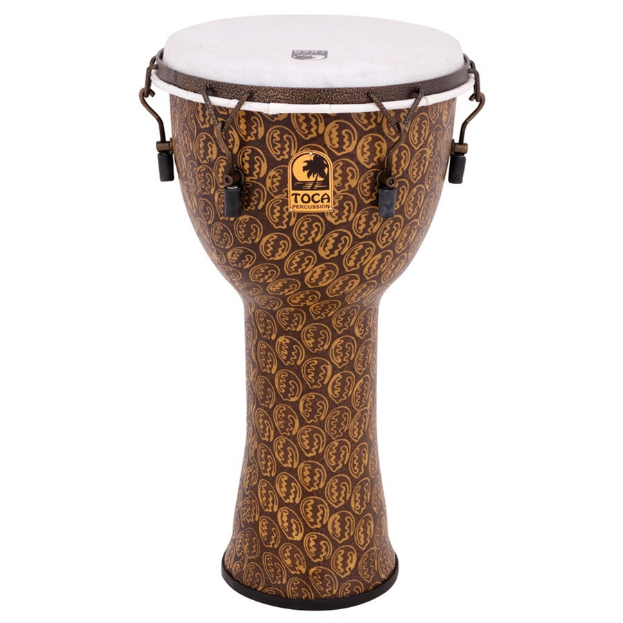 Toca Freestyle II Djembe Mechanical 10" Gold Mask (TF2DM-10GM)