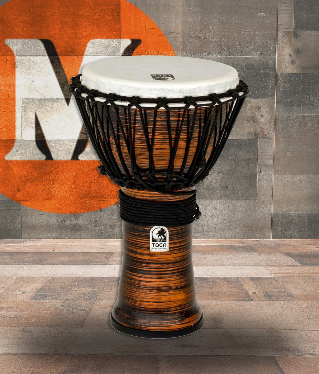 Toc Freestyle II Djembe Mechanical 9" Spun Copper (TF2DM-9SC)