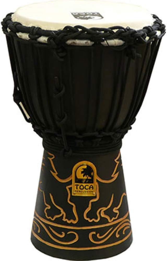Toca Origins Wood Djembe 7" Lion (TODJ-7LN)