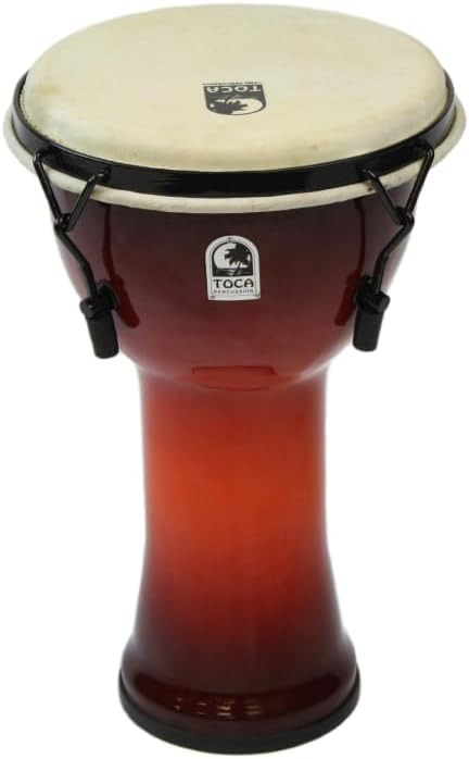 Toca Freestyle 9" Djembe Ex Rim African Sunset (SFDMX-9AFS)