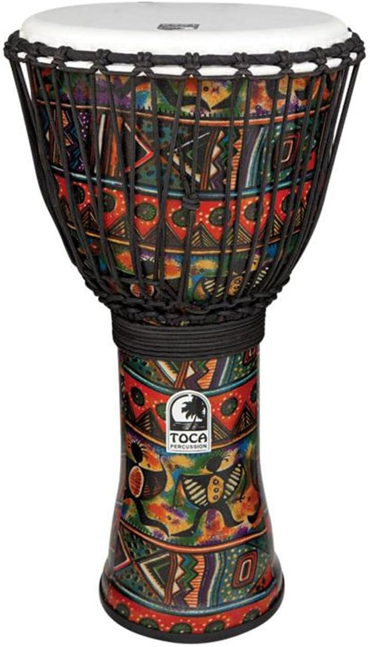 Toca Freestyle II Djembe 9" African Dance (TF2DJ-9AD)